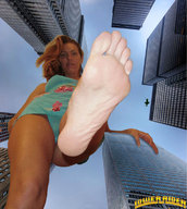 giantess collage clothed barefoot helicopter soles looking_down skyscraper sky foot_pov point_of_view looking_at_viewer imminent_crush lowerrider mile_high_mikayla