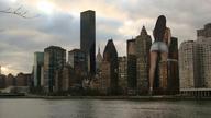 giantess collage city high_heels buildings brunette legs skyscraper waterfront behind_view zed782