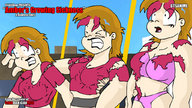 growth giantess chibichan canadian_giantess darkainarts ripped_clothing ambers_growing_sickness gtsanime