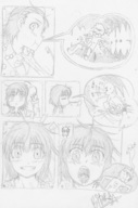 drawing giantess vore tongue mouth anime shrunken_men shrunken_man inside_mouth inside_view imminent_vore