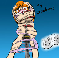 drawing giantess trayx furry macro mega low_angle story sonic_the_hedgehog tower sky point_of_view vanilla_the_rabbit