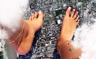 crush city mega destruction barefoot buildings jets pedicure toe_ring ankle_bracelet giantess_feet digital_render nbb