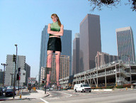 giantess collage city clothed skirt buildings wonderslug skyscraper streets platforms vehicle_crush street_view