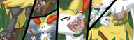 pokemon vore furry saliva mouse braixen