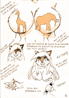 giantess nude comic monochrome handheld blood hand_crush cat_girl comparison greece nandix