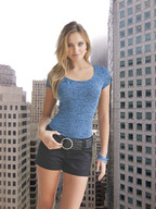 giantess collage city blonde clothed buildings wonderslug skyscraper leaning looking_at_viewer elisandra_tomacheski