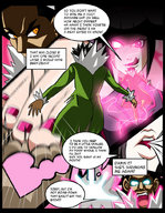 drawing feet comic color barefoot shrunken shrunken_men foot_crush shrunken_man dialogue gtscommissionfanart afro_vs_juri