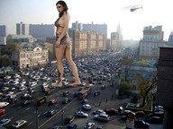 giantess collage city barefoot helicopter brunette legs highway crlvr tattoo vehicle_crush hanna