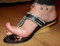 crush collage feet toes domination in_shoe shrunken_men sandals shrunken_man pinned under_foot pedicure crlvr floor ankle_bracelet miss_a