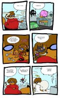 giantess furry comic destruction buildings story panels psychology cloey krampuskind