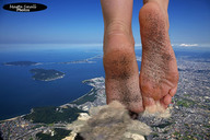 giantess collage feet landscape city mega destruction barefoot ocean soles mastasmall