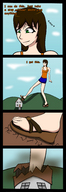 giantess crush feet comic color sandals dizzy houses accidental jj-psychotic strolling lindas_tale