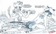 giantess crush insertion furry monochrome destruction buildings giantesses cat_girl vehicles greece nandix lottie