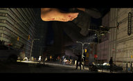 city barefoot buildings helicopter shoes blood police shorts giantesses vehicles night zombies mike973 digital_render