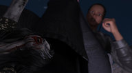 giantess crush shoes blood foot_crush night point_of_view zombie mike973 looking_at_tiny digital_render
