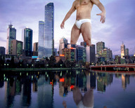 collage city giant male buildings underwear muscles belly skyscraper thighs sky cock_bulge waterfront giulio_10