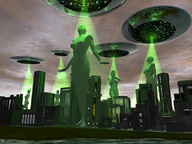 giantess nude city mega alien invasion spaceship macwhee giantesses ufo digital_render