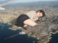 collage city mega butt destruction ocean socks lying_down legs shorts foot_print thighs aerial_view kristen_stewart handprint ps3_has_no_games