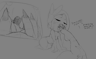 pokemon vore furry tongue mouth crossover barefoot shrunken_men sonic_the_hedgehog shrunken_man between_toes point_of_view meloetta zeena theboogie