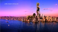 giantess collage city mega blonde destruction barefoot brunette military domination slave kneeling walking jets skyscraper giantesses boats dominatrix sky sunset new_york_city waterfront lease joselitooo23