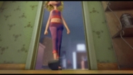 feet blonde sandals animation unaware flip_flops point_of_view ant_bully sandal_crush tiffany_nickle