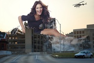 giantess collage long_hair helicopter brunette smiling wonderslug legs crushed_building katharine_mcphee