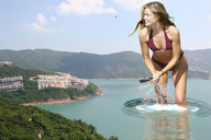 collage mega swimsuit buildings helicopter wonderslug sky wading denise_richards holding_ship