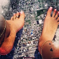 giantess feet giga city destruction foot_crush between_feet toe_ring ankle_bracelet aircraft lilith giantess_pov