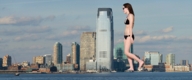 collage city mega swimsuit barefoot brunette animation skyscraper sunglasses sky emma_watson docop waterfront