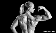 collage blonde monochrome muscles dangle back flexing between_fingers behind_view wiouag1 sarah_backman