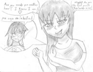 giantess blushing monochrome handheld saliva spanish english nail_polish joethevenezuelan detail