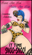 color mini_giantess amazon futurama mohawk point_of_view looking_at_viewer club death_by_snoo_snoo sbkmulletman