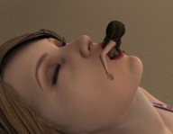 giantess vore beach lips digital_render vorebeast
