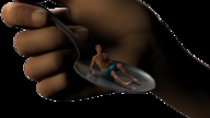 vore handheld shrunken_men spoon shrunken_man boxers digital_render