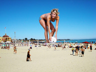 giantess collage beach cleavage water volleyball wonderslug sand people sky kristin_cavallari