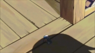 drawing color swimsuit beach sandals animation shrunken_woman ika_musume point_of_view super_deformed