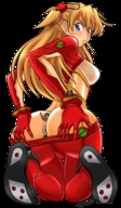 drawing color butt neon_genesis_evangelion plugsuit annoyed asuka_langley_soryu between_buttcheeks jacobtrue