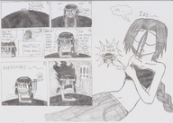 nipples giantess micro sleeping comic monochrome body_exploration braid top nick01kang lost