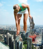 giantess city mega destruction cleavage wonderslug hand fire legs skyscraper smoke sky dust maria_sharapova