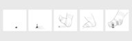 drawing micro comic monochrome blood gore foot_crush shrunken_man striped_socks botherbothrium