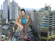 giantess collage city blonde barefoot buildings wonderslug sitting streets vehicle_crush mile_high_mikayla