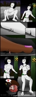 city comic color in_shoe tights shrunken_woman wasp tickling blcksheep superheroine white_tiger marvel_comics