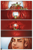 giantess vore comic color mouth mermaid inside_mouth giantessfan the_mermaid_guardian