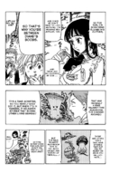 giantess comic monochrome story mushroom shrunken_woman english dialogue seven_deadly_sins between_breasts