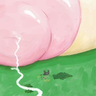 breasts drawing nipples giantess chief giga color huge_breasts milk