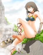giantess feet color barefoot bra pantyshot sitting mountains necklace road bikuta club strips
