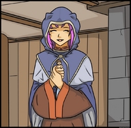 drawing gentle comic color handheld thor66 shrunken_man cat_girl xentain