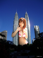 giantess chief city asian skyscraper