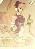 giantess size_difference blonde color robot masahiko pilot calm
