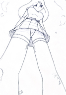 drawing chief upskirt anime point_of_view